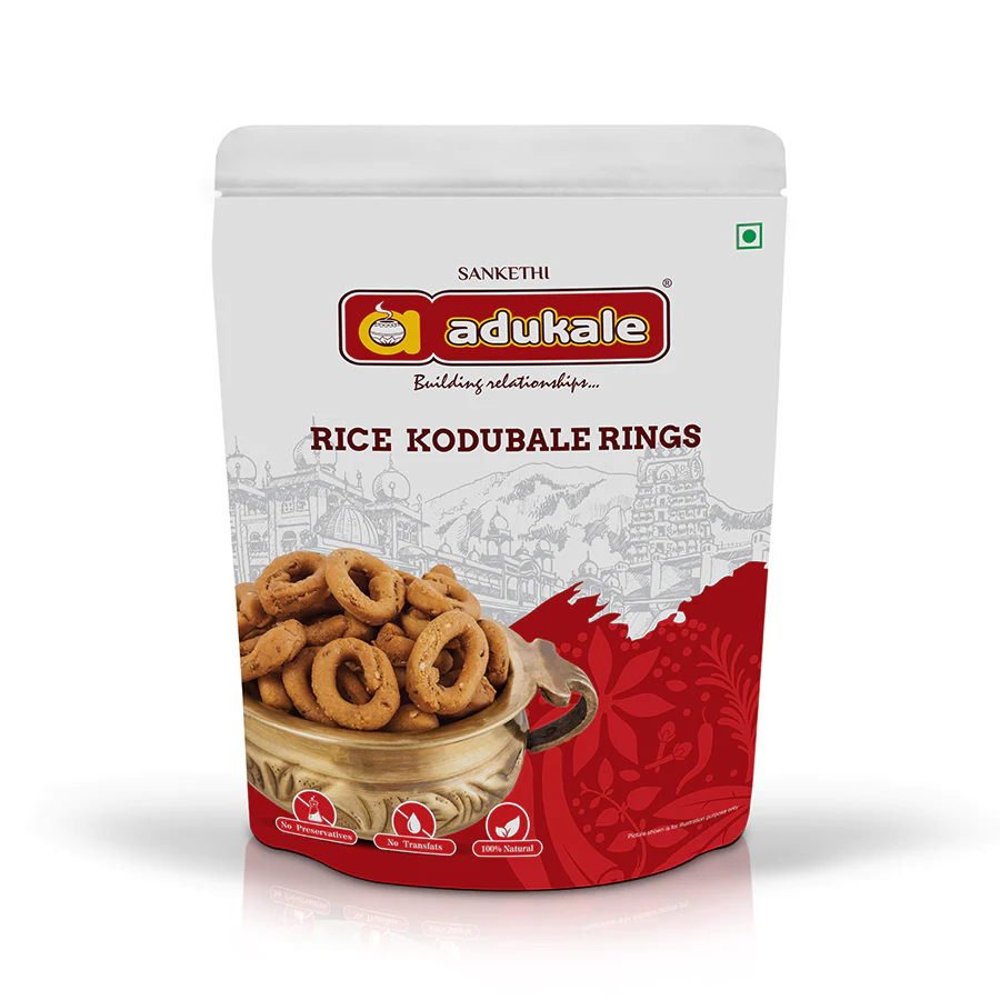 Rice Kodubale Best Selling Snack Crispy and Flavorful Snack