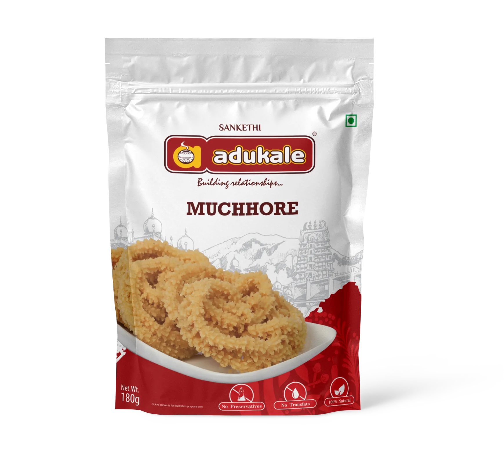 Muchchore Snacks Traditional and Spicy Indian Snacks Adukale Snacks