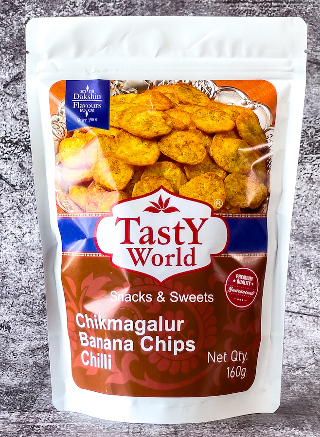 Banana Chips Chilli Banana Chips Chilli with a Fiery Twist Tasty