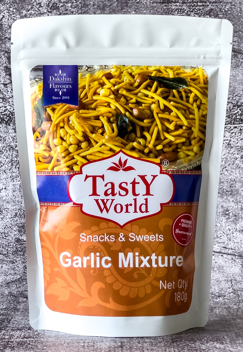Garlic Mixture Savory Delight with a Burst of Garlic Flavor Tasty