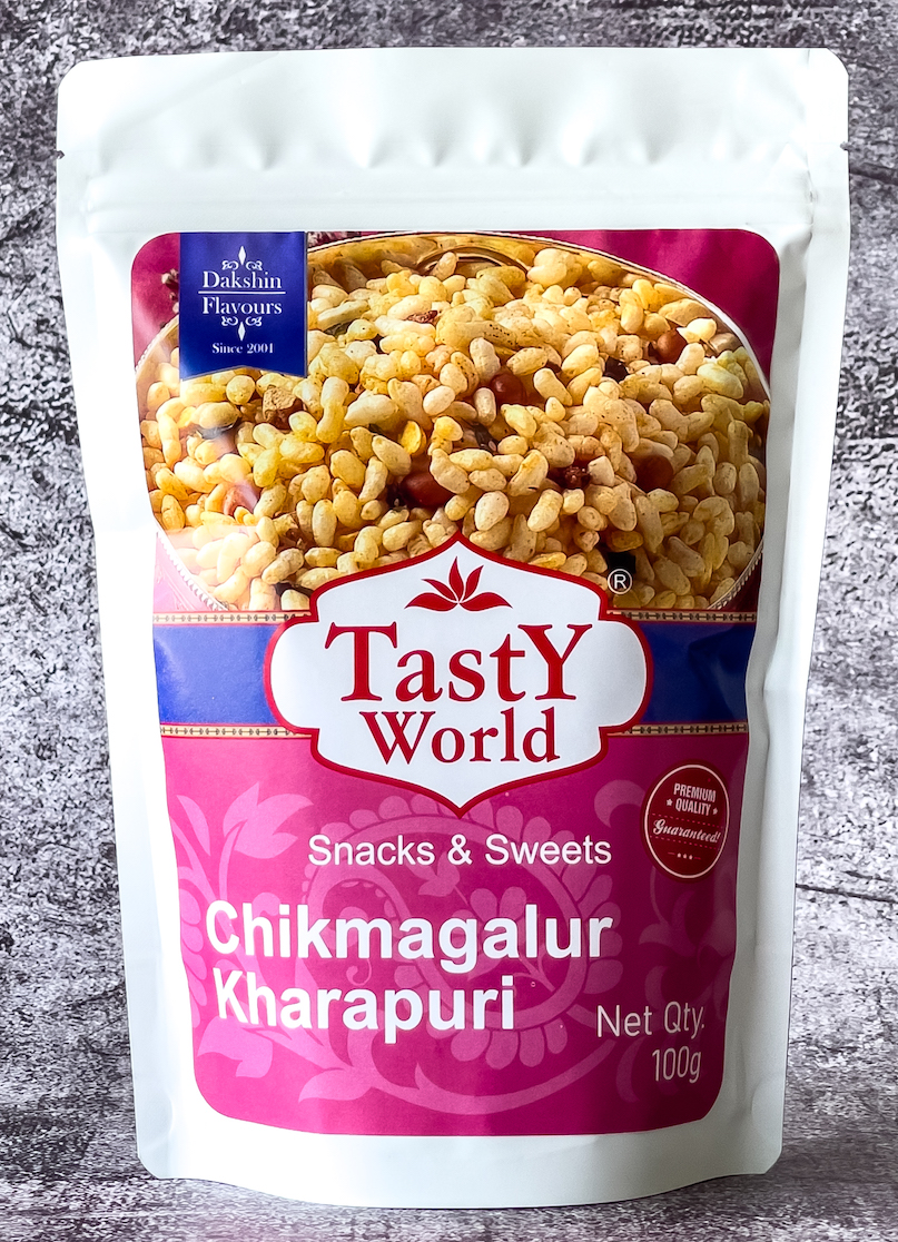 Kharapuri Snack Maharashtrian Snack Tasty World Saviruchi Foods