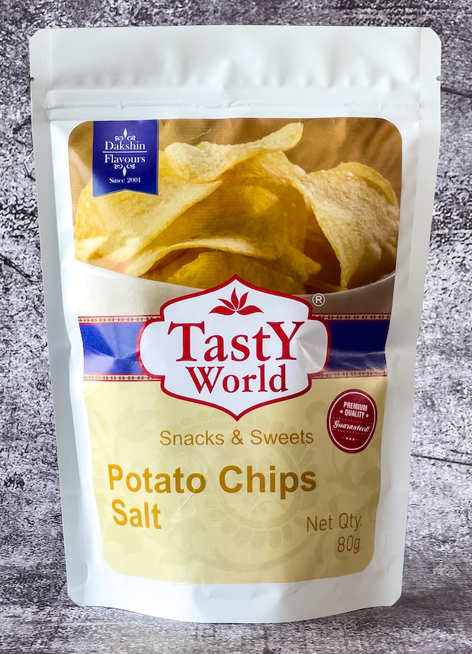 Potato Chips Salt Timeless Flavor in Every Bite Tasty World Saviruchi Foods Saviruchi