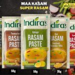 Rasam Paste – Pack of 5 Flavor Variants