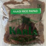 Ragi Rice Papad
