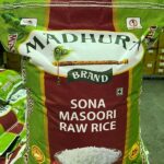 Madhura Sona Masoori Raw Rice 5kgs (AVAILABLE FOR SYDNEY  PICKUP  ONLY)