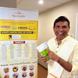 Nandalike at Saviruchi Stall