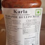 Karande (Berrys) Pickle | A Tangy and Flavorful Delicacy | Karla | Saviruchi Foods
