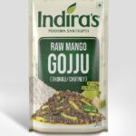 Indiras Raw Mango Gojju(Chutney/Thokku)