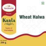 Wheat Halwa | Rich and Nutty Delight | Karla | Saviruchi Foods