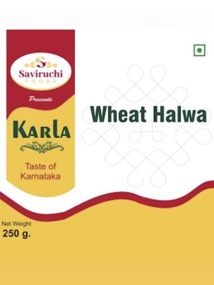 Wheat Halwa | Rich and Nutty Delight | Karla | Saviruchi Foods